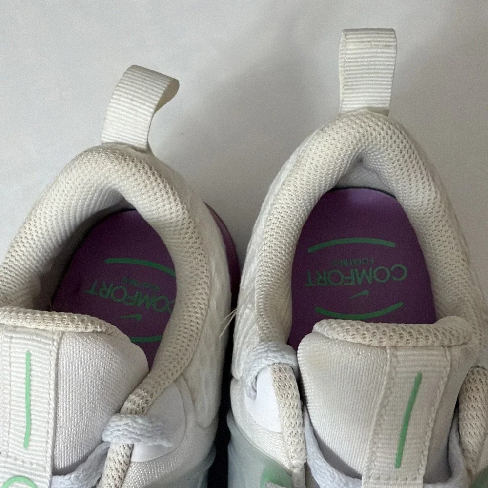 Nike Renew In-Season TR 10 Women's Size 7.5 White Violet Shock Shoes CK2576-104